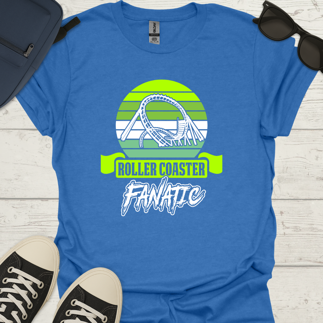 Roller Coaster Fanatic T-Shirt