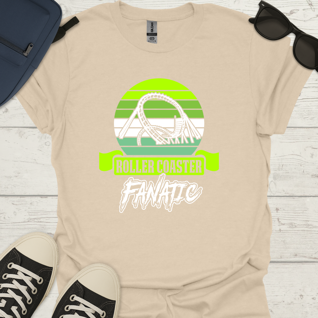 Roller Coaster Fanatic T-Shirt