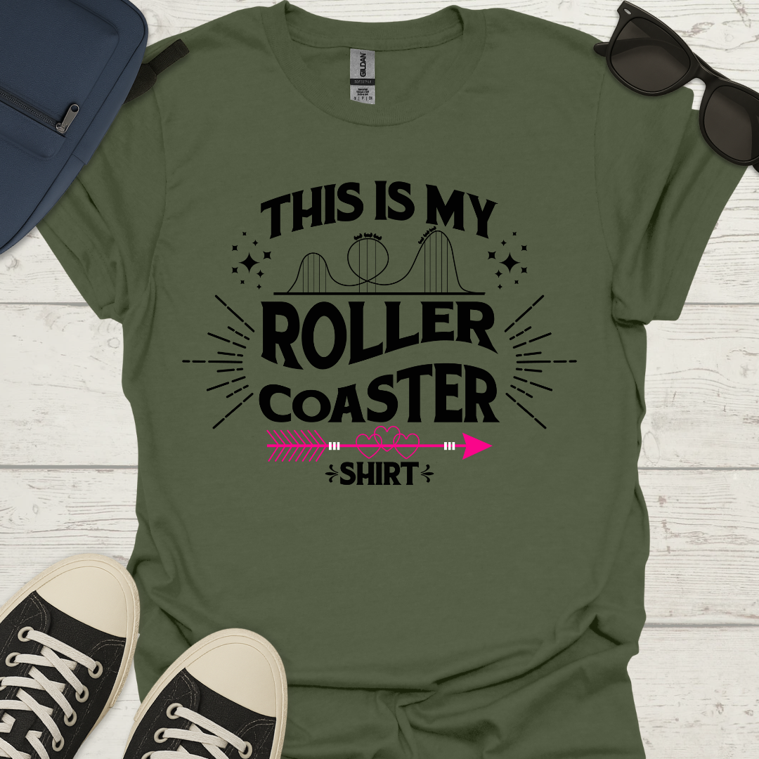 This Is My Roller Coaster Shirt