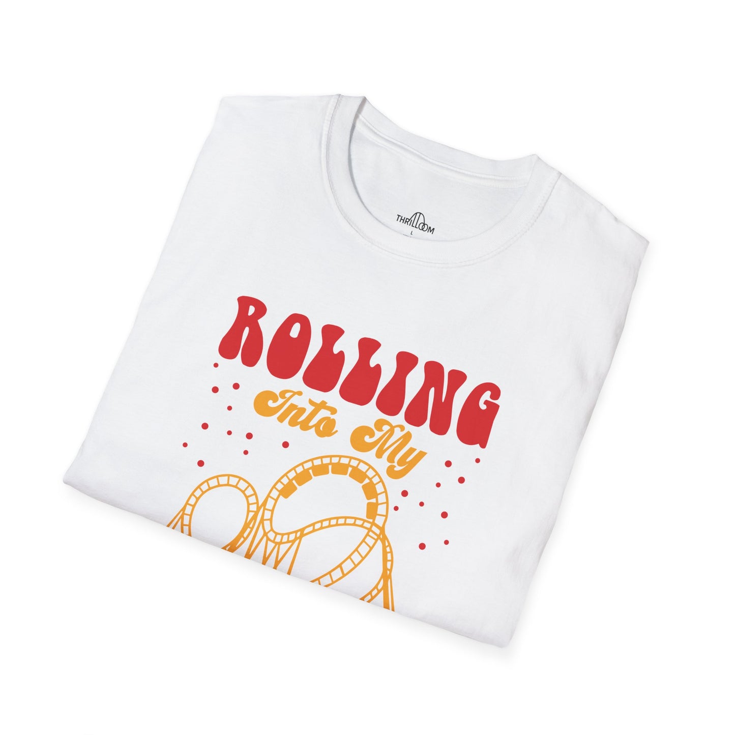 Rolling Into My Birthday - Coaster Tee
