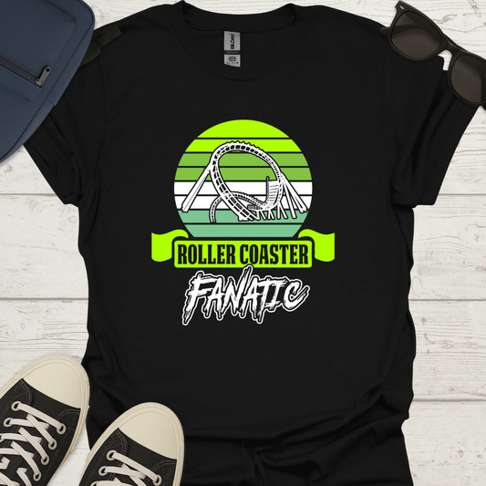 Roller Coaster Fanatic T-Shirt