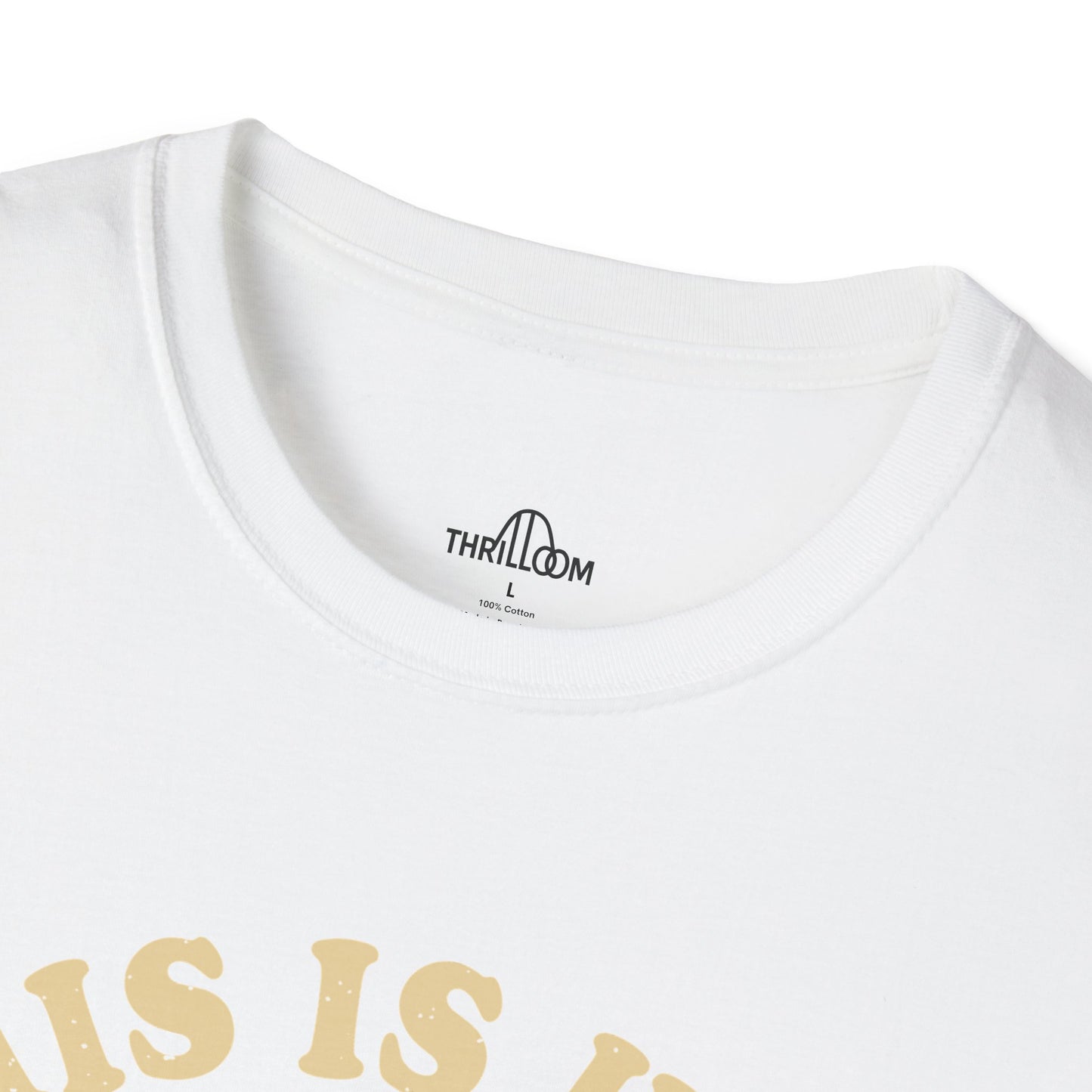 This Is How I Roll - Retro Coaster T-Shirt