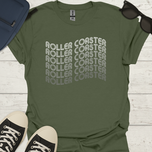Wavy Roller Coaster T-Shirt