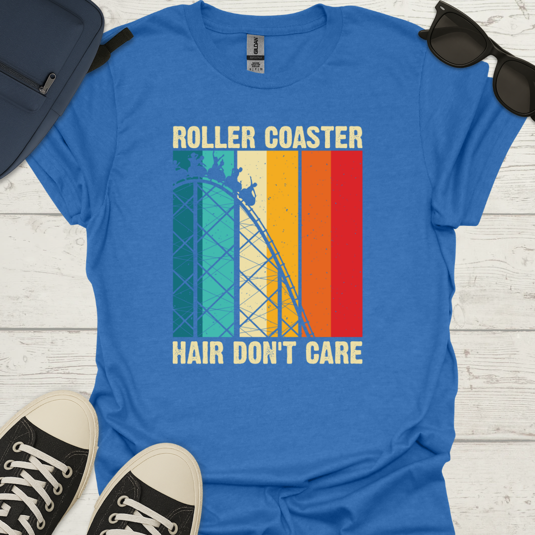 Roller Coaster Hair - Retro T-Shirt