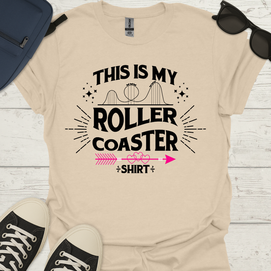 This Is My Roller Coaster Shirt