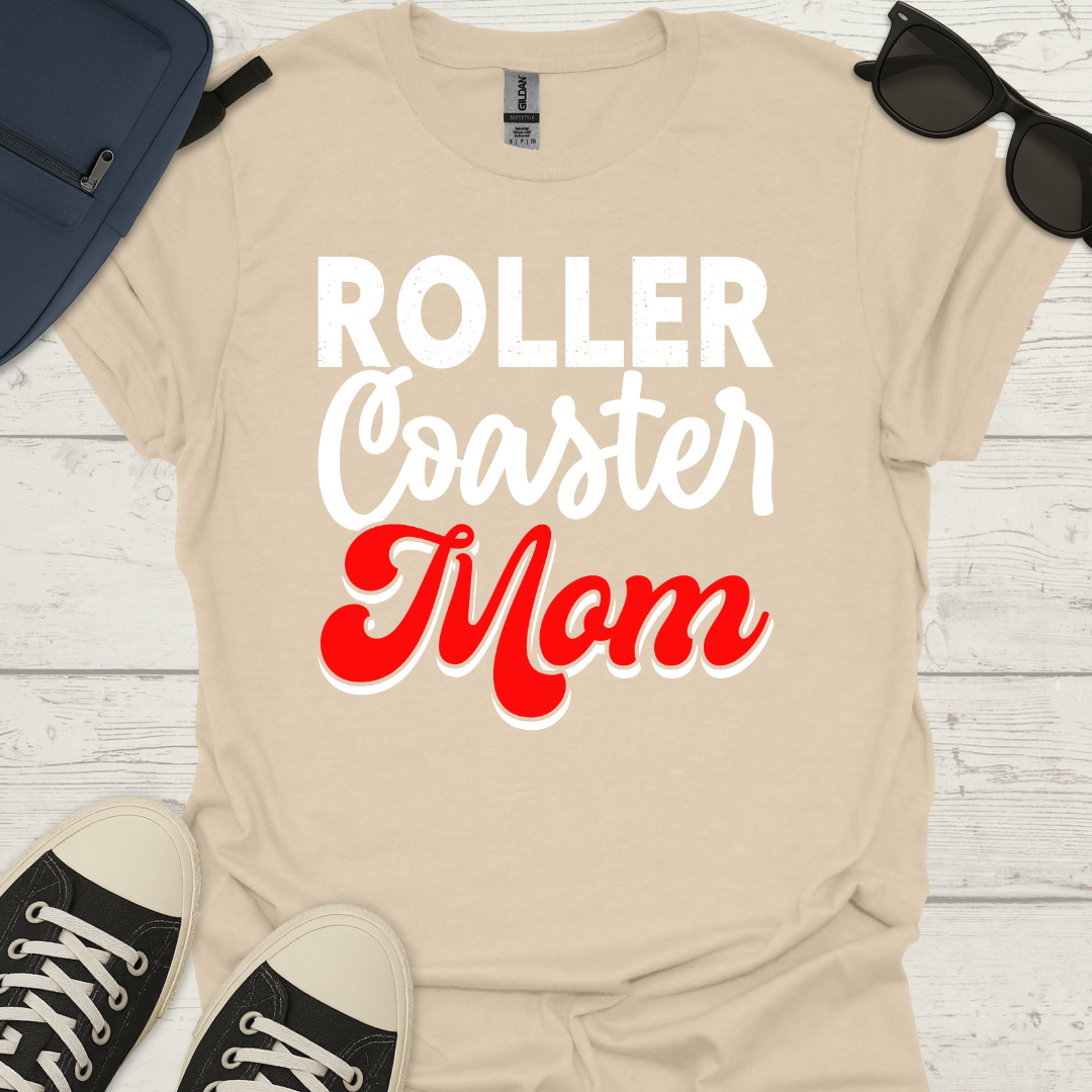 Roller Coaster Mom - Fun Coaster Tee