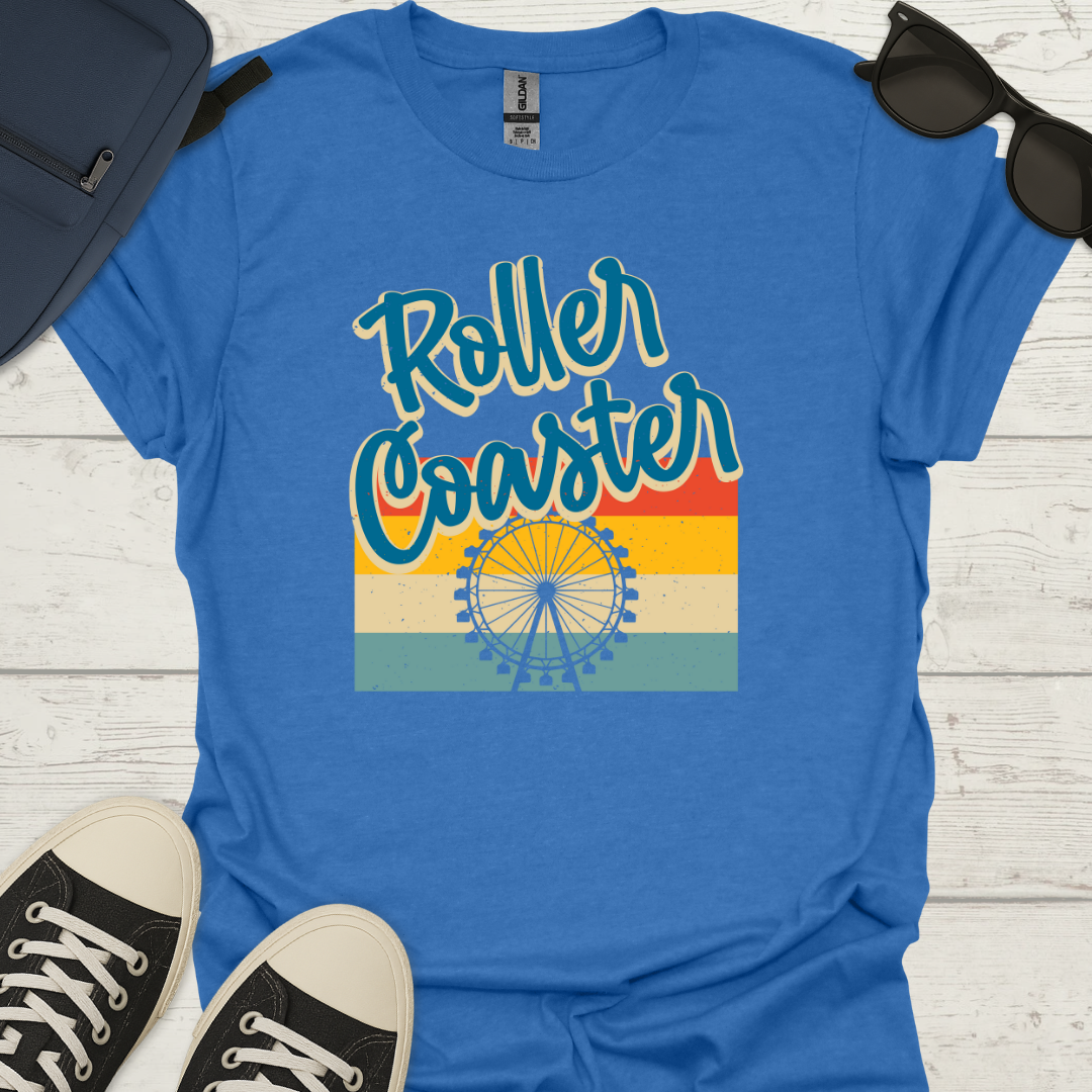 Roller Coaster Sunset T-Shirt