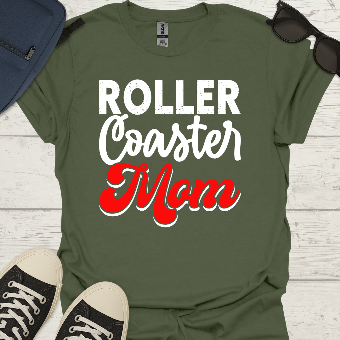 Roller Coaster Mom - Fun Coaster Tee