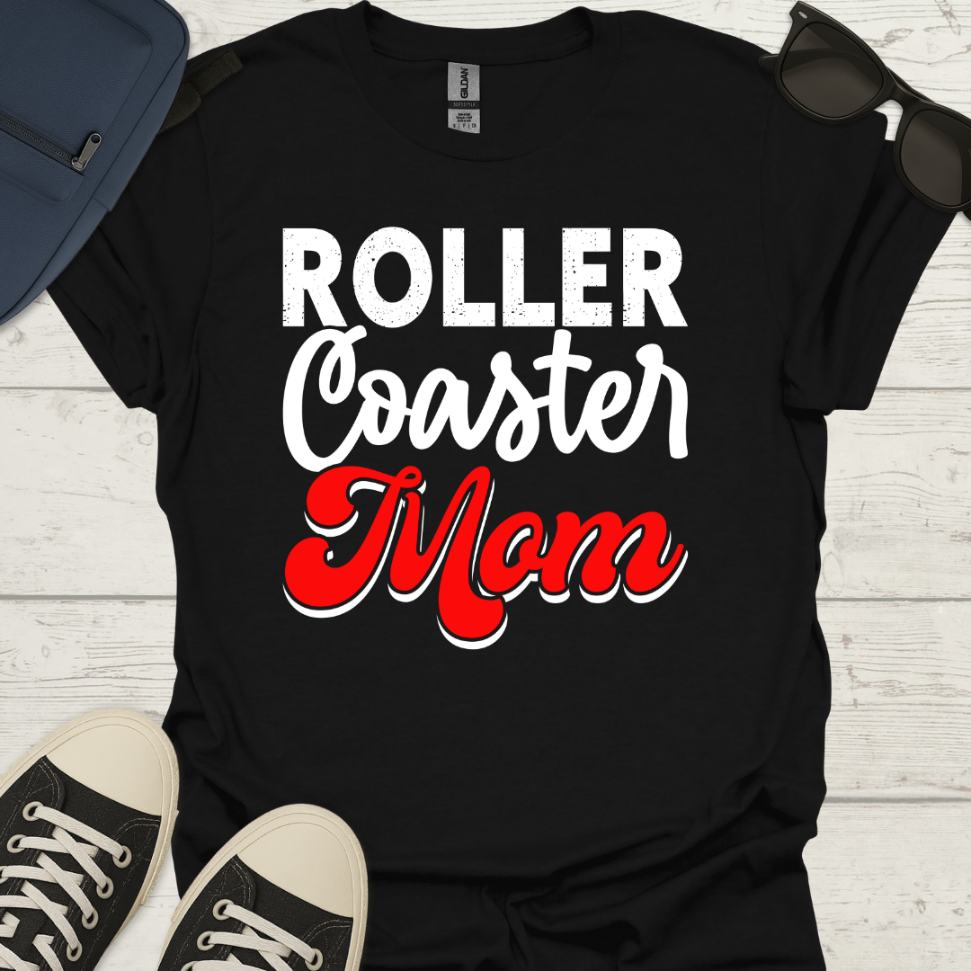 Roller Coaster Mom - Fun Coaster Tee